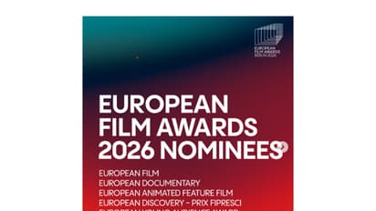 2026 European Film Awards (Image source: Instagram/ @europeanfilmacademy)