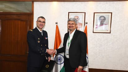 India and France ink Agreement (Photo/Ministry of Defence)