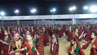 Navratri celebration in Gujarat (Photo/ANI)