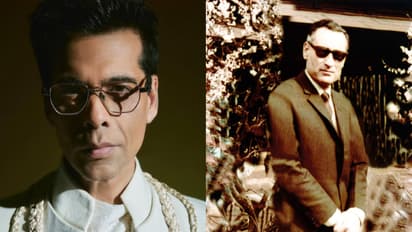 Karan Johar, R&AW founder RN Kao (Photo/Instagram/@karanjohar)