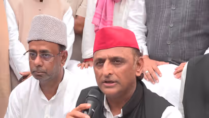 Samajwadi Party Chief Akhilesh Yadav (Photo/ANI)