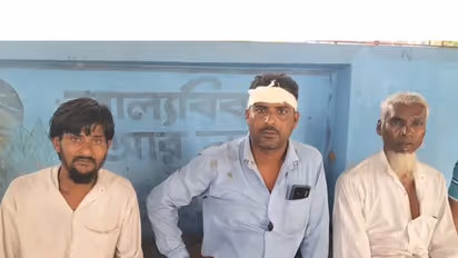 Around 30 workers injured in violent clashes between Bharatiya Janata Party (BJP) and the ISF-CPI(M) (Photo/ANI)