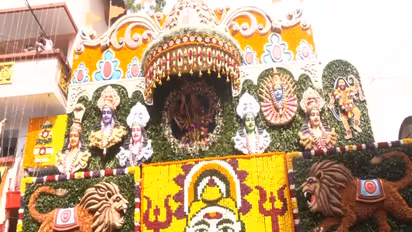 Ujjaini Mahakali Temple (Photo/ANI)