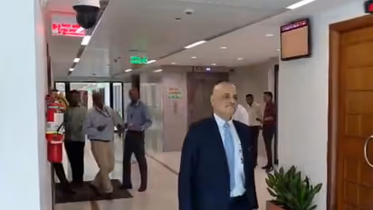 CBI Director Praveen Sood and NTA DG Abhishek Singh were among senior officials who presented their views to a parliamentary panel (Photo/ANI)CBI Director Praveen Sood and NTA DG Abhishek Singh were among senior officials who presented their views to a parliamentary panel (Photo/ANI)