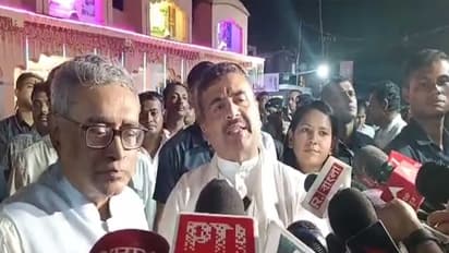 West Bengal Chief Minister Suvendu Adhikari (Photo/ANI)