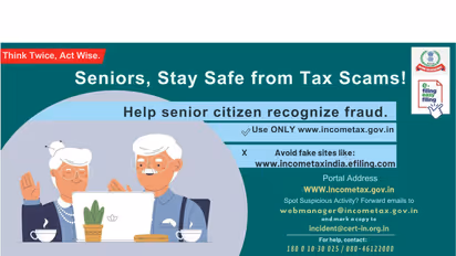 Income Tax Department (Image: X/@IncomeTaxIndia)