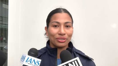 Indian boxer Lovlina Borgohain (Photo: ANI)
