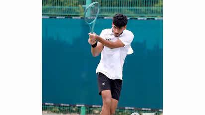 Aryan Thakur. (Photo: Instagram/ Amateur Soft Tennis Federation of India)