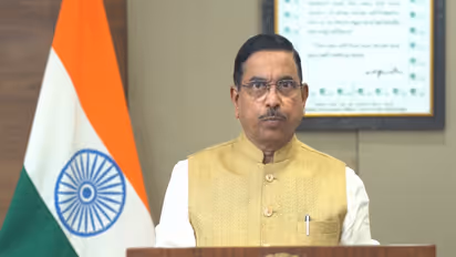 Union Minister of New and Renewable Energy Pralhad Joshi (Photo/ANI)