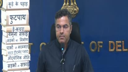 Delhi Minister Parvesh Sahib Singh Verma (Photo/ANI)