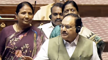 Union Minister JP Nadda (Photo/ANI)