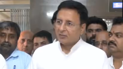 Senior Congress leader and Rajya Sabha MP Randeep Singh Surjewala (Photo/ANI)