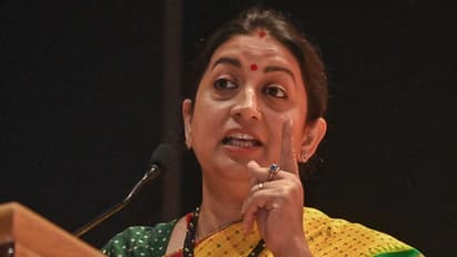 Former Union Minister Smriti Irani (File Photo/ANI)