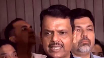 Maharashtra CM Devendra Fadnavis (Photo/@Dev_Fadnavis)