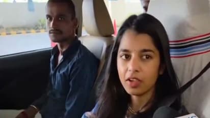 Bharatiya Janata Party (BJP) MLA Maithili Thakur (Photo/ANI)