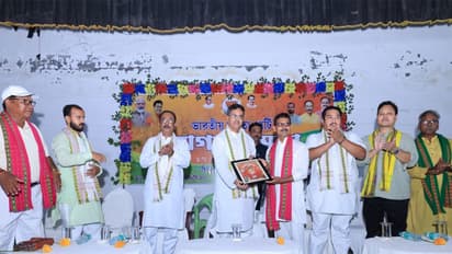 487 voters officially joined the BJP in Golaghati Mandal (Photo/X@TripuraCM