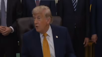 US President Donald Trump (Photo/Youtube/White House)