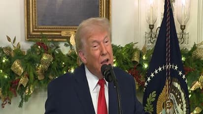 US President Donald Trump (Photo/ YouTube @WhiteHouse)