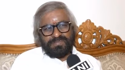 Former Karnataka Minister Eshwar Khandre (Photo/ANI)