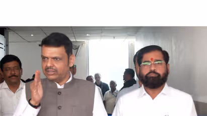 Maharashtra CM Devendra Fadnavis and Deputy CM Eknath Shinde (Photo/ANI)