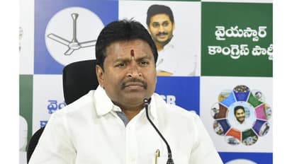 Former Minister Vellampalli Srinivasa Rao. (Photo/ANI)