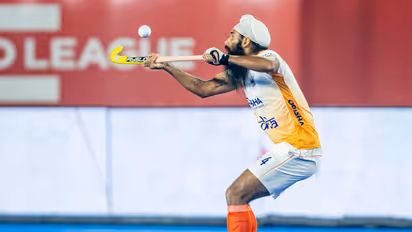 Indian hockey player Jarmanpreet Singh (Photo: Hockey India)