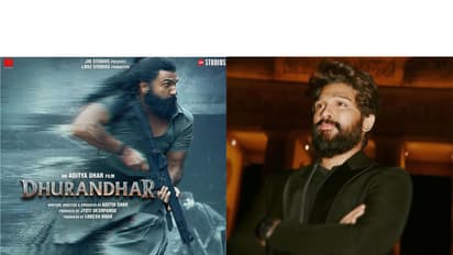 Dhurandhar poster (Photo/Instagram@officialjiostudios) and Allu Arjun (Photo/Instagram/@Alluarjunonline)