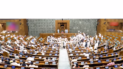Lok Sabha (File photo/ANI)
