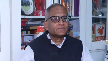 JNU Professor Srikanth Kondapalli (Photo/ANI)