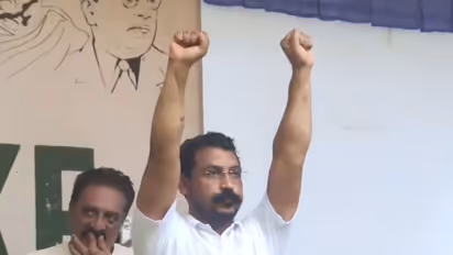 Aazad Samaj Party (Kanshi Ram) chief and MP Chandra Shekhar Azad (Photo/ANI)