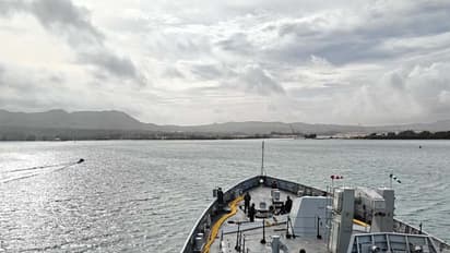 INS Sahyadri (Photo/PIB)