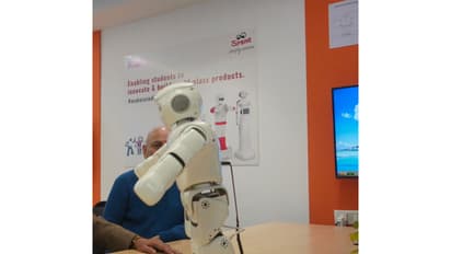 University in Solan launches Robotics & AI Centre (Photo/ANI)