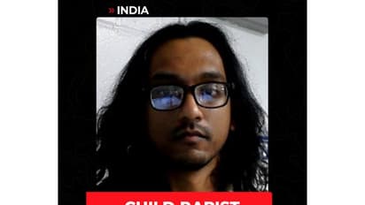 Vodela Yashaswi Kottapalli in ICE custody (Photo/X@ICEgov)