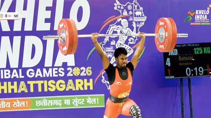 Babulal Hembrom. (Photo: KITG)