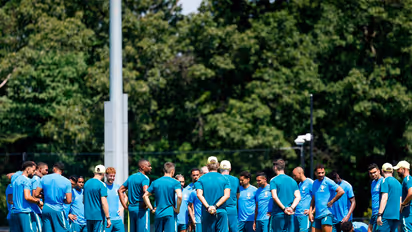 Brazil squad members during FIFA World Cup 2026. (Photo: X/@CBF_Futebol)