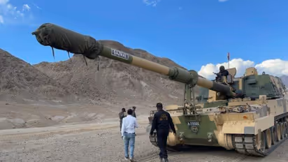 Indian Army to get 335 more K-9 Vajra howitzers (File Photo/ANI)
