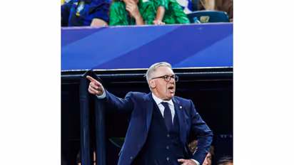 Brazil head coach Carlo Ancelotti. (Photo: X/@MrAncelotti)