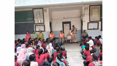 Gujarat Police launches campaign to ensure safety of women and children on online platforms (Photo/Gujarat CMO)