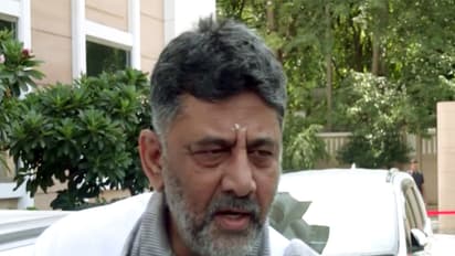 Karnataka Deputy CM DK Shivakumar (File Photo/ANI)