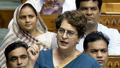 Congress MP Priyanka Gandhi Vadra (File Photo/ANI)