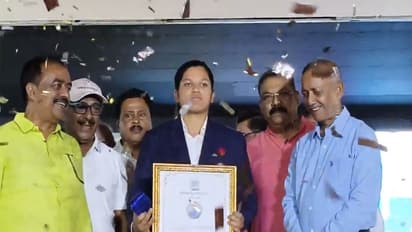 Richa Ghosh (Photo: ANI)