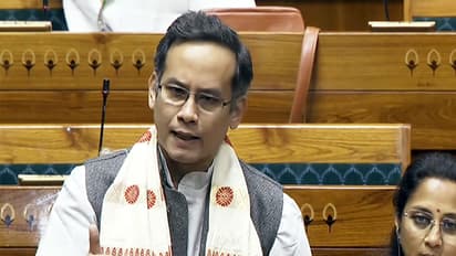 Congress MP Gaurav Gogoi (Photo/ANI)