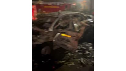 Explosion reported in car near Red Fort Metro station (Source: Fire Department)
