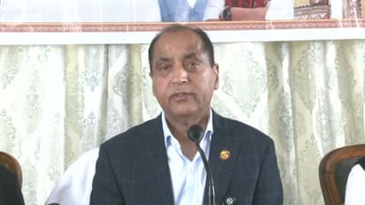 Himachal Pradesh Leader of Opposition (LoP) Jai Ram Thakur (Photo/ANI)