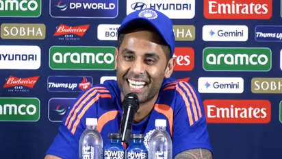 Team India captain Suryakumar Yadav (Photo: ANI)