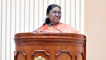 President Droupadi Murmu (Photo: @rashtrapatibhvn)