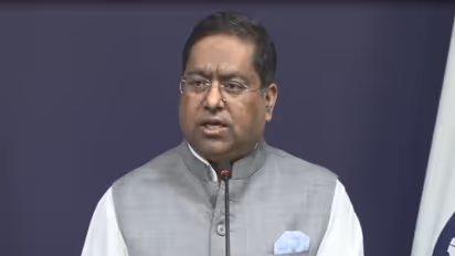 MEA Spokesperson Randhir Jaiswal (Photo/ANI)