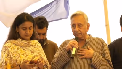 Former union minister Mani Shankar Aiyar (Photo/ANI)