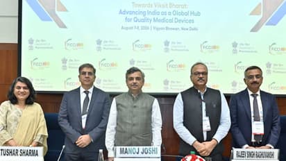 9th India Medical Device 2026 kicks off in New Delh (Photo/ANI)