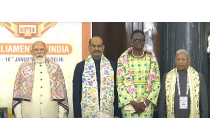 PM Modi at 28th CSPOC (Photo/OM Birla Youtube)